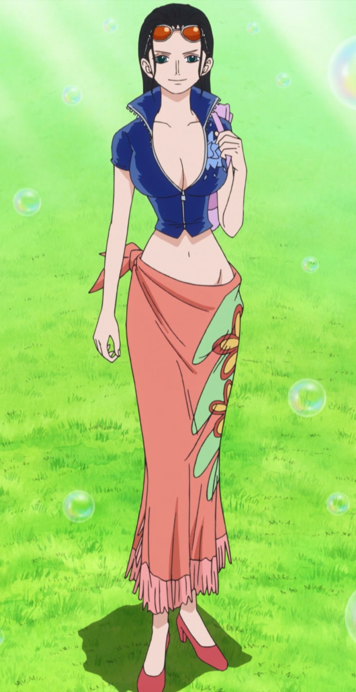 Who is hotter and more beautiful Nami or Robin One Piece animemanga   Quora