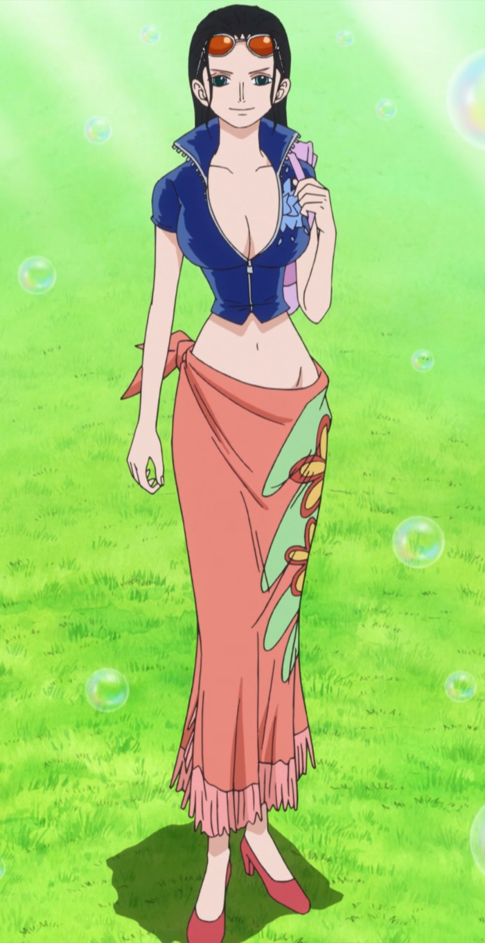 Nico Robin/Abilities and Powers, One Piece Wiki