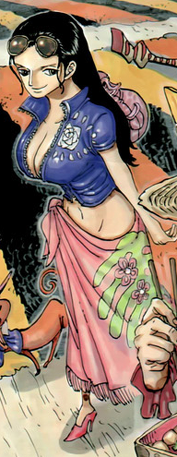 Tudo sobre a Akuma no Mi da Robin em One Piece - Critical Hits