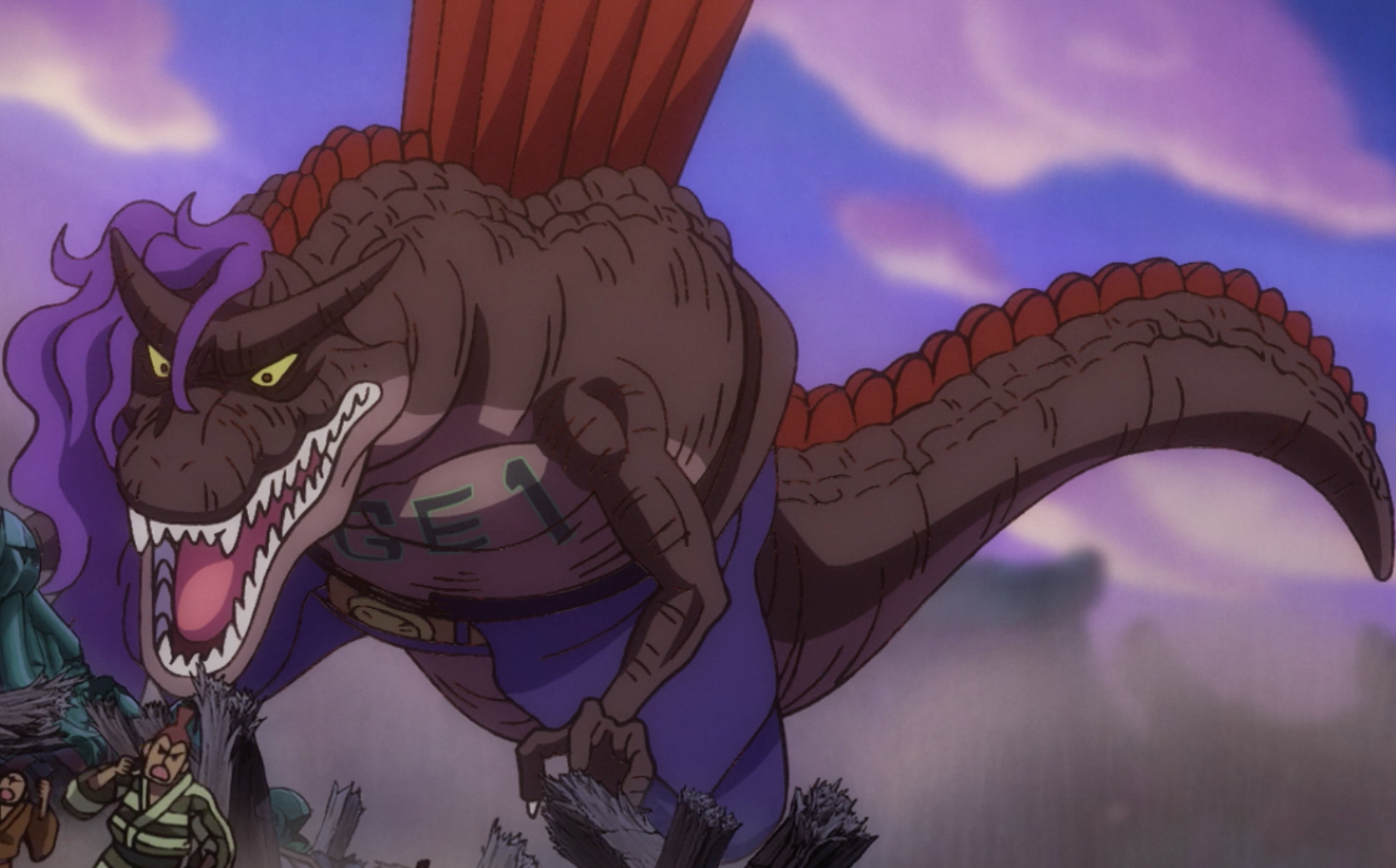 Ryu Ryu No Mi Model Spinosaurus One Piece Wiki Fandom Ryu Ryu No Mi Model Spinosaurus One Piece Wiki Fandom