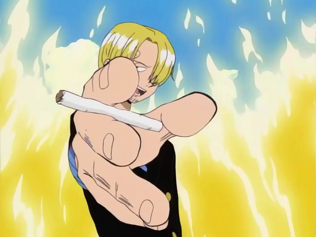 sanji is so sexy in this red cape holy shit #sanji #sanjivinsmoke