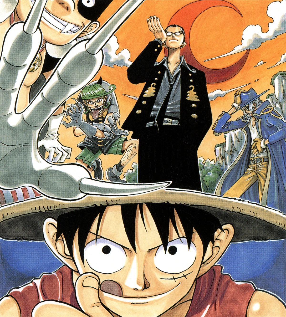 Usopp n'a pas l'air si blanc dans les concept arts. : r/OnePiece, image size:1200x1330