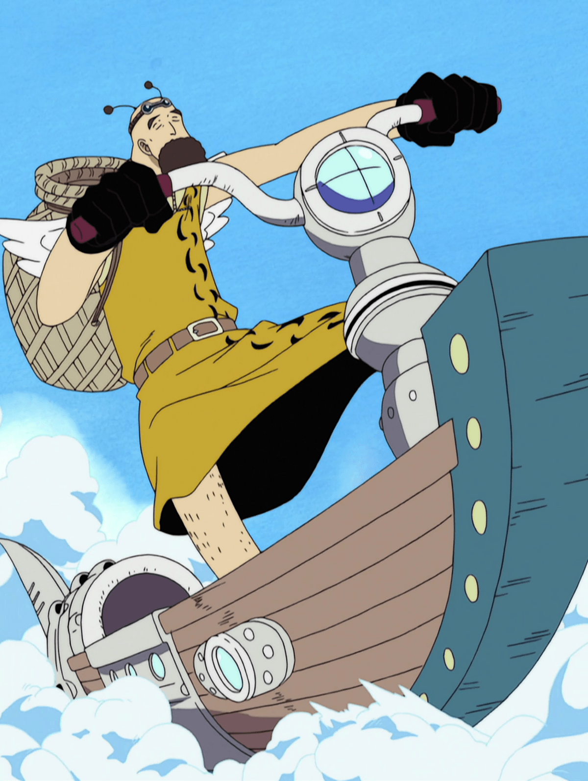 Волновик | One Piece Wiki | Fandom