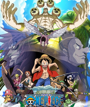 🐑 THE SPIRIT OF MERRY 🐑, One Piece - Episode 247