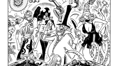 Anime & Manga - One Piece Chapter 1044 Spoiler Discussion, Page 2