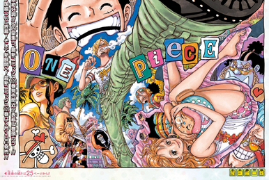 Chapter 1091, One Piece Wiki