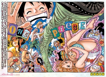 Chapter 1076 | One Piece Wiki | Fandom