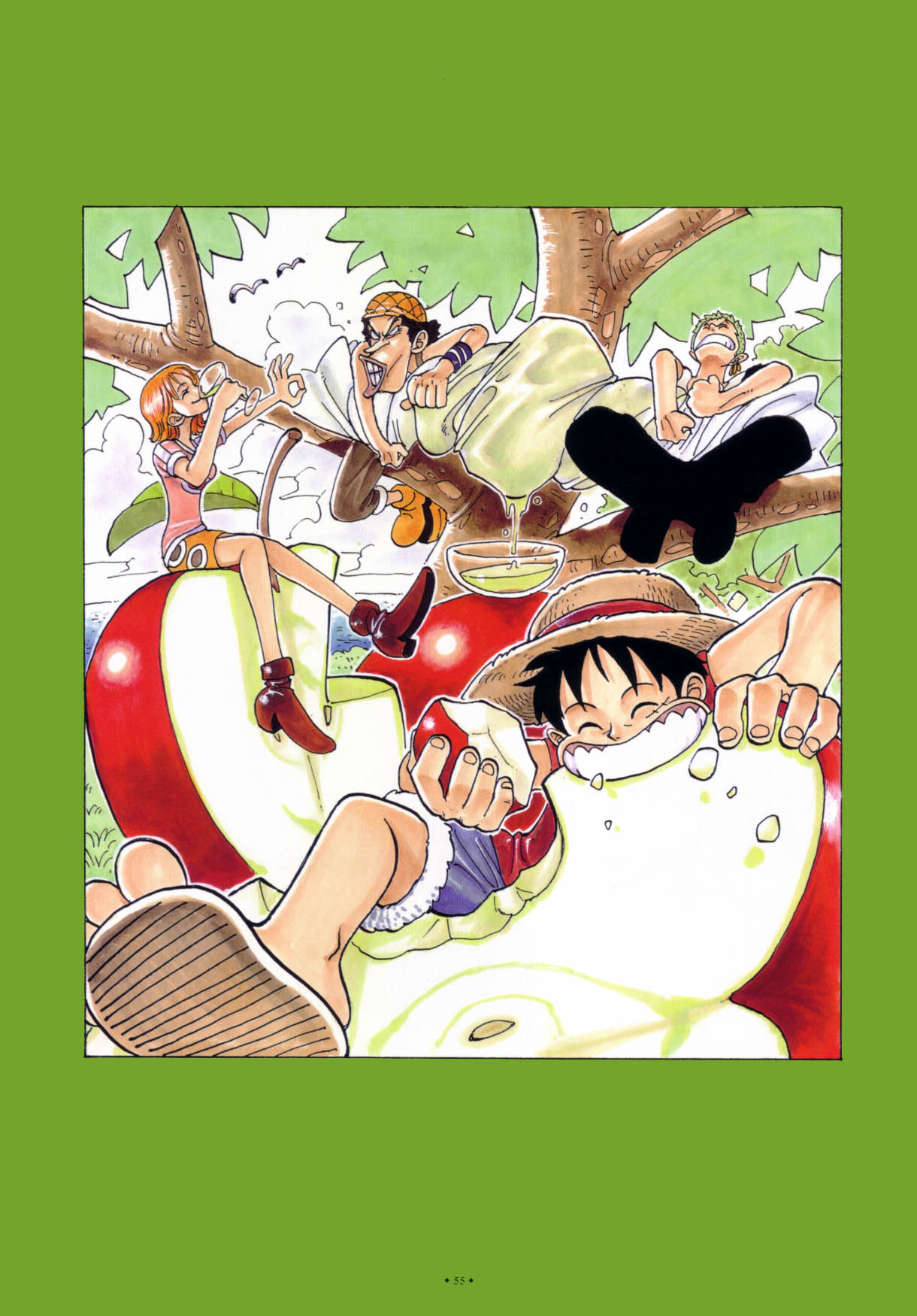 Chapter 44 One Piece Wiki Fandom