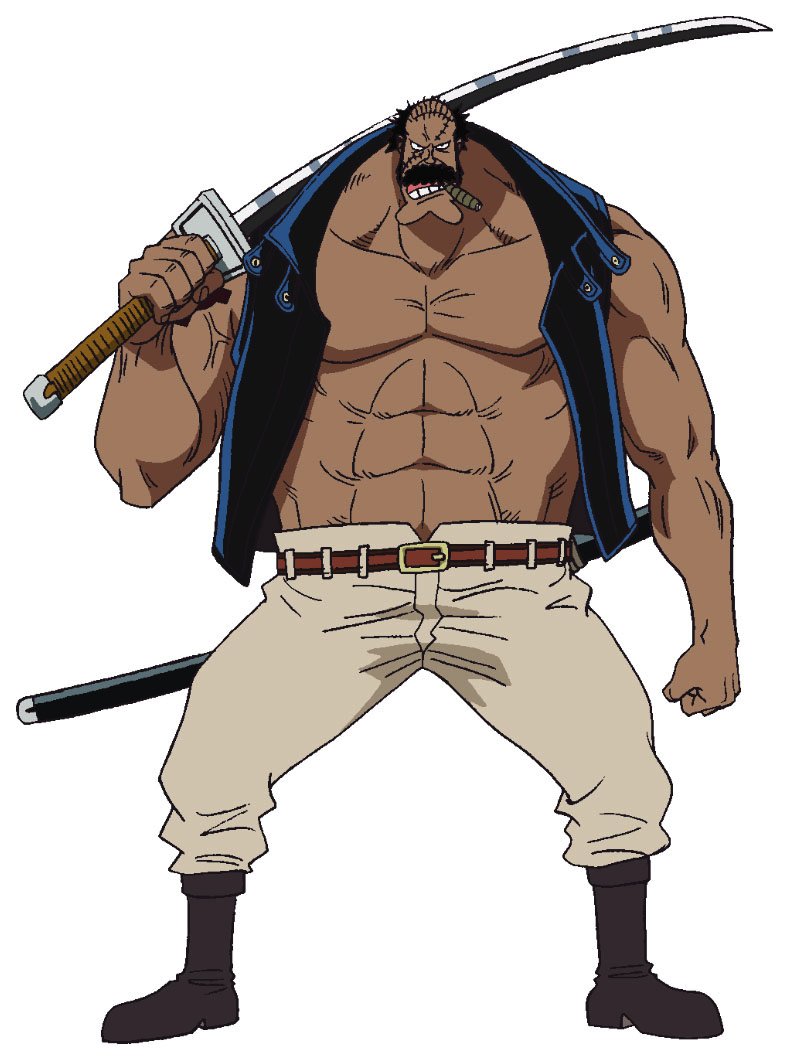 fossa one piece