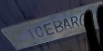 Icebarg Sign