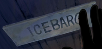 Icebarg Sign