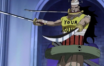 Jigoro's Three Sword Style