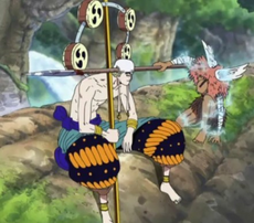 Kamakiri contra Enel