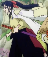 Kikunojou w wieku 16 lat.