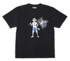 MIW x One Piece Crew Neck Tee (Luffy) Black