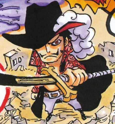 O Maior SEGREDO De Dracule Mihawk! - One Piece #onepiece #mihawk #anim