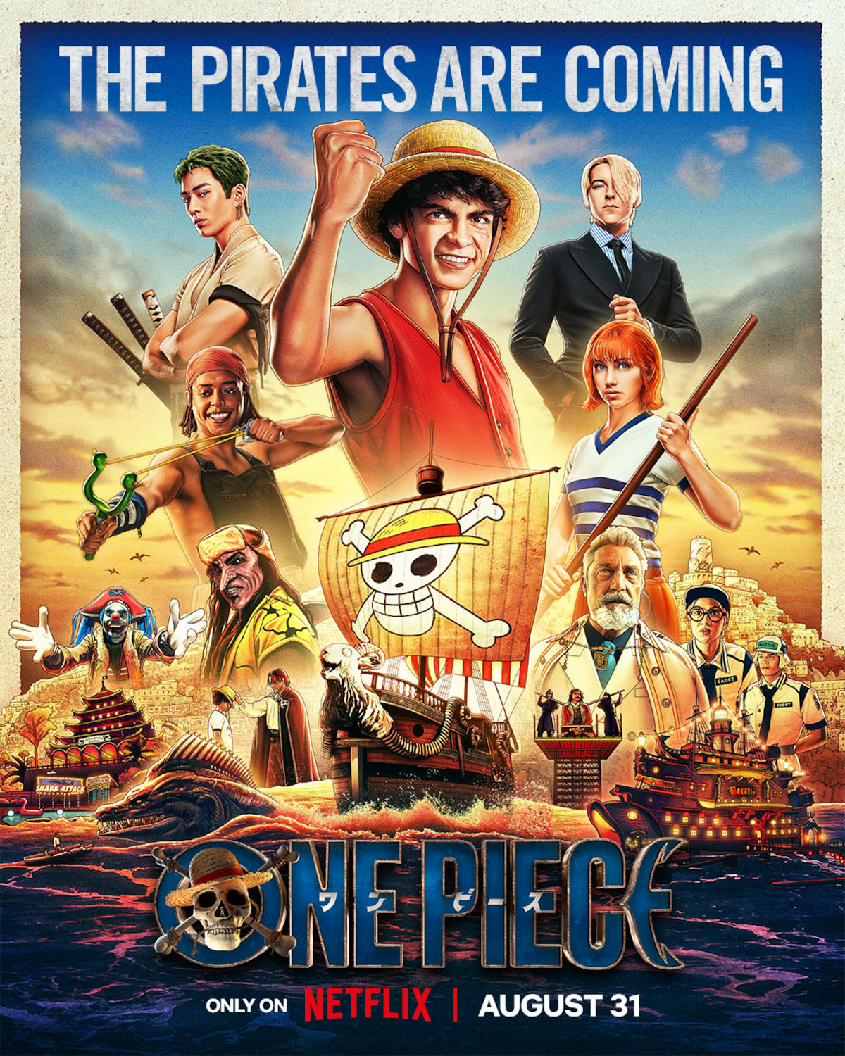 One Piece (live-action ONA) - Anime News Network