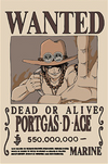 Wanted Posters One Piece Wiki Fandom