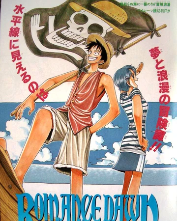 Romance Dawn V 2 One Piece Wiki Fandom