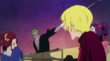 Sexto Eyecatcher Zoro y Sanji