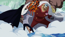 One Piece Hi o mo Yaki Tsukusu Chikara: Akainu Hijou no Tsuigeki