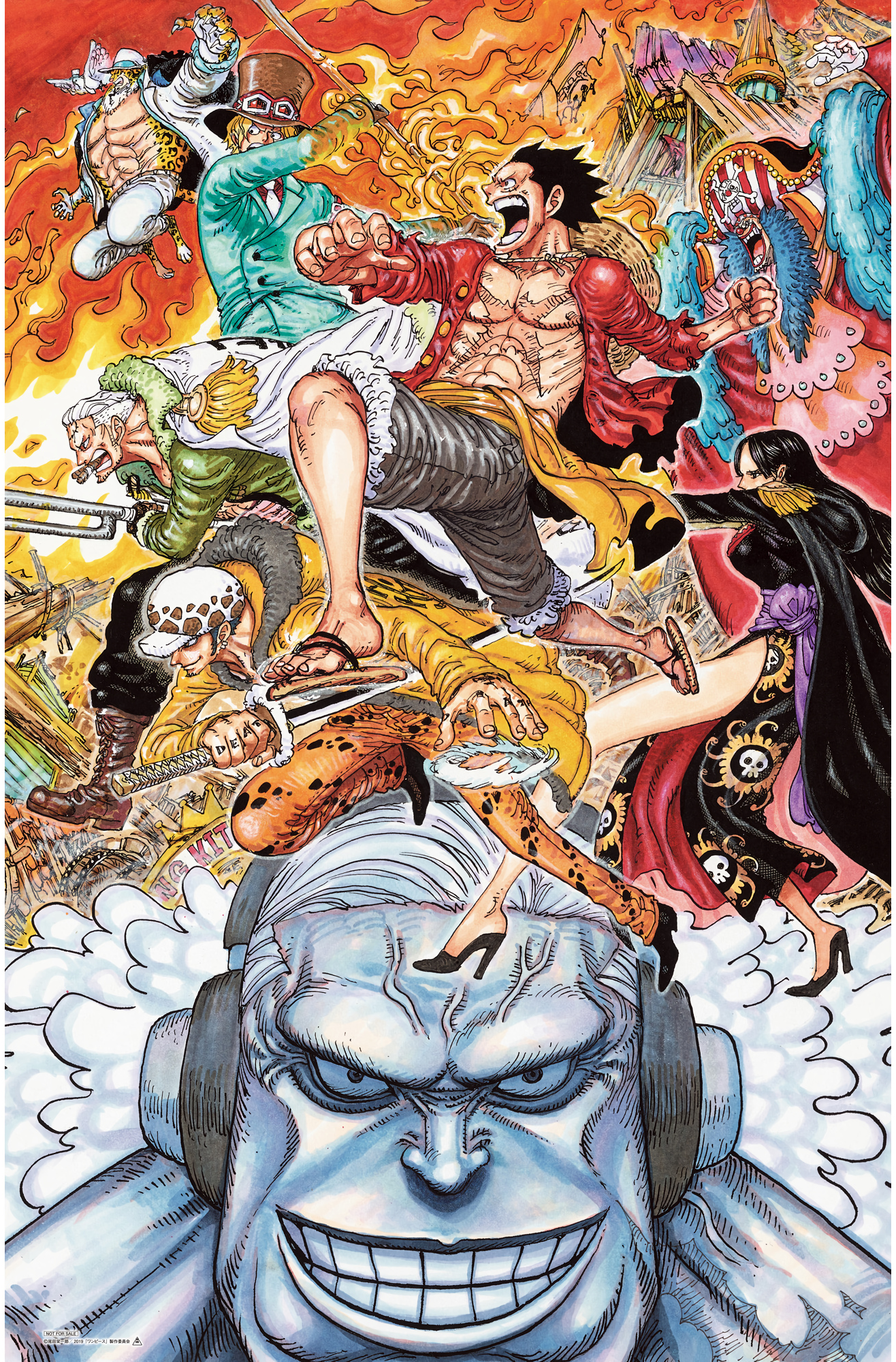 Download One Piece: One Piece Poster 7/11 (9514x6762) - Minitokyo