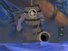 Луффи нашел волновик.