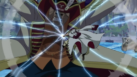 Whitebeard Defeats John Giant