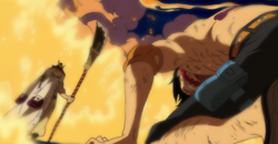 Ace Bows to Whitebeard