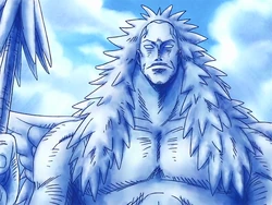 La statua di Calgara.