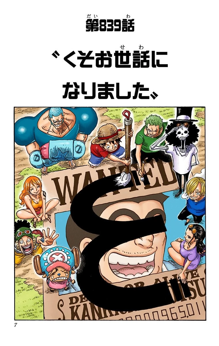 Glava 9 One Piece Wiki Fandom