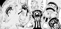 Chopper Post Timeskip Forms in Manga