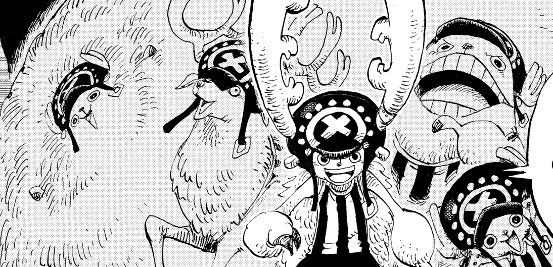 MONSTER POINT #onepiece #op #chopper #tonytonychopper #opla #anime #manga