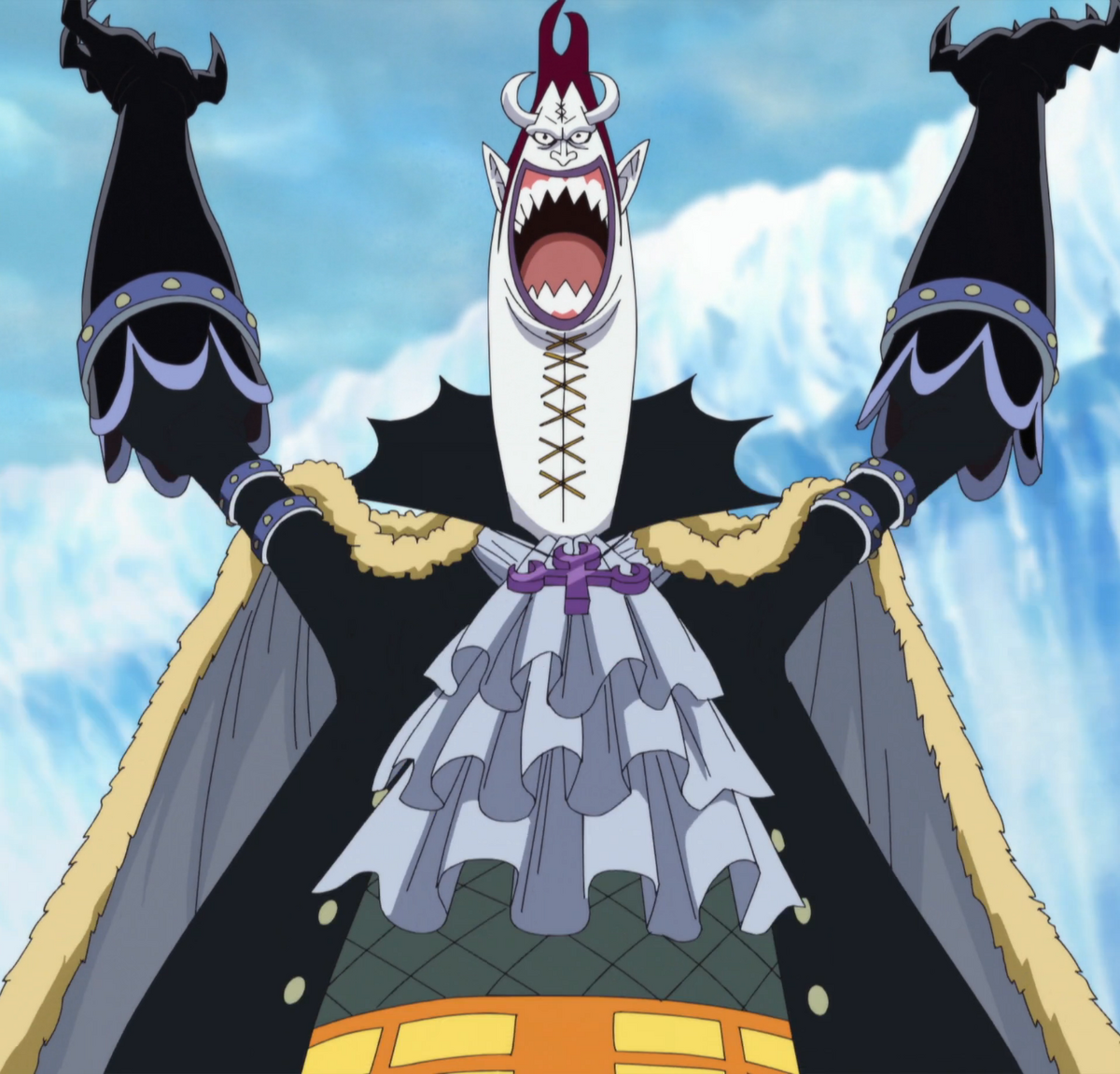 Gecko Moria | One Piece Wiki | Fandom