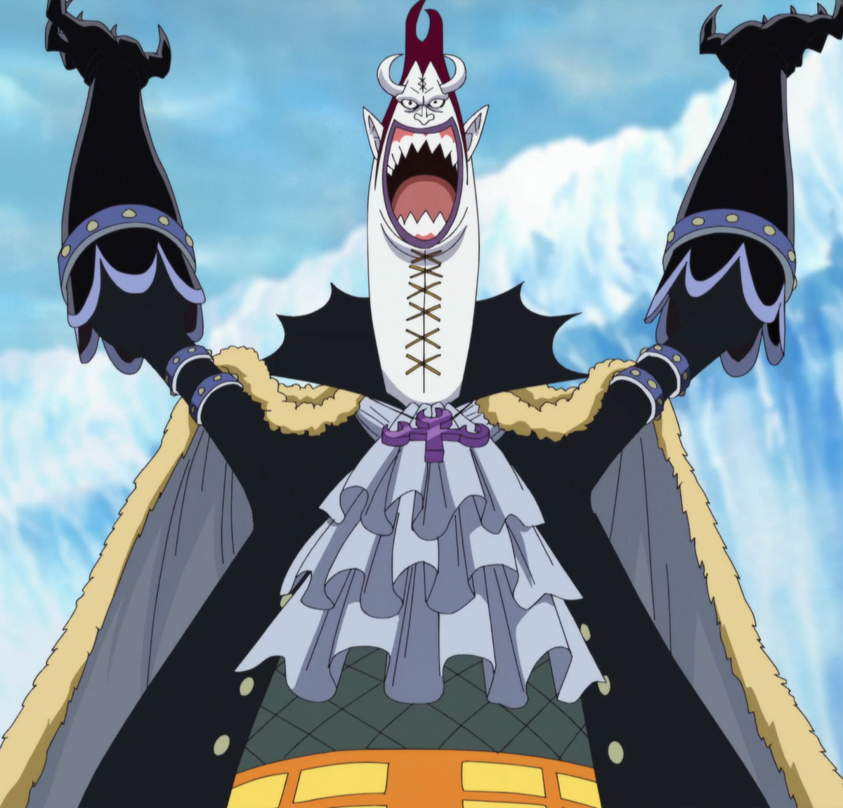 His worst nightmare! : r/OnePiece