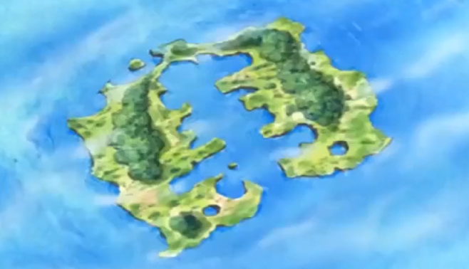 highly detailed skypiea map form one piece anime