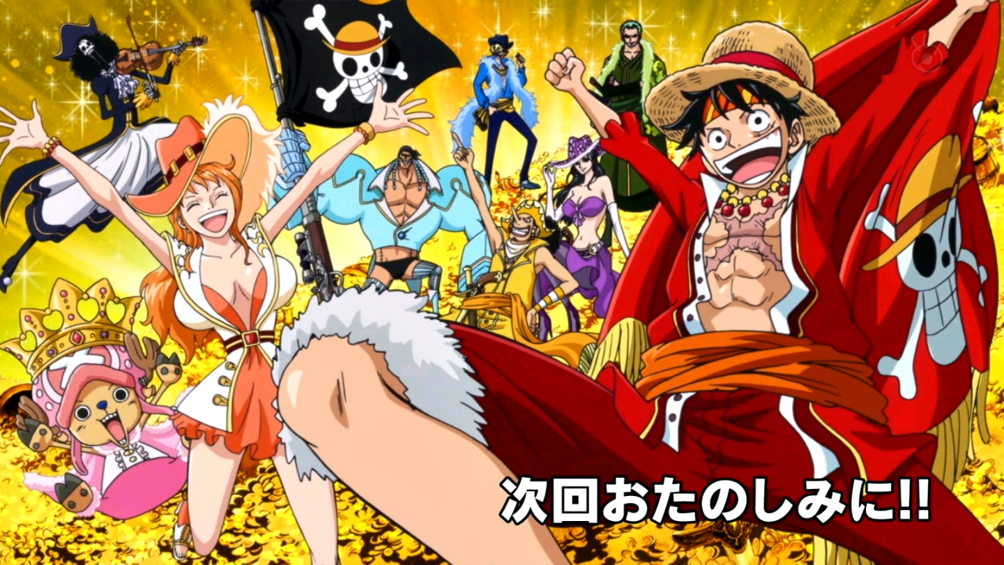 One piece opening