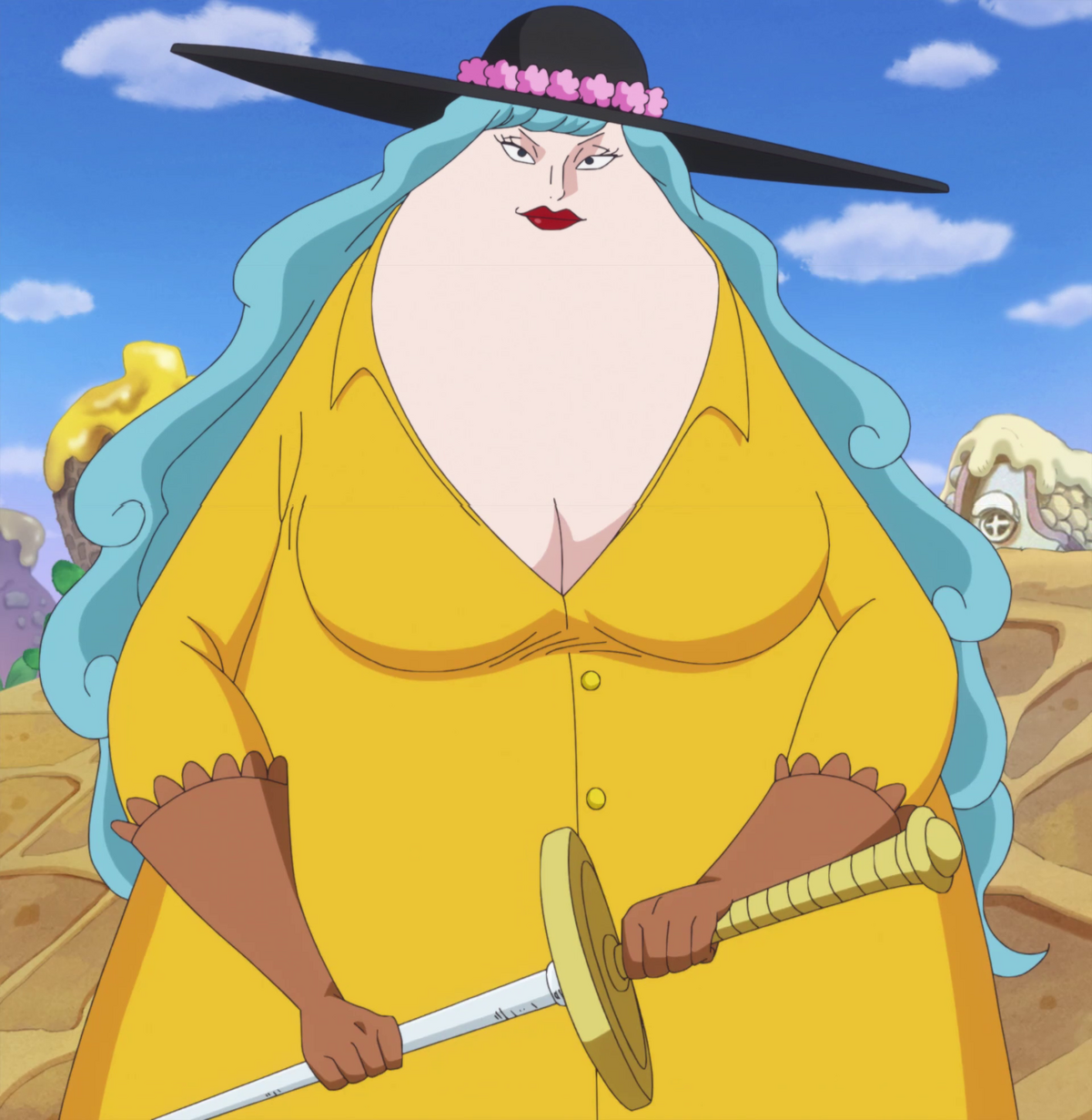 Charlotte Saint-Marc, One Piece Wiki