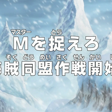 Episode 595 One Piece Wiki Fandom