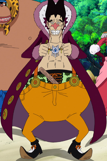 Foxy | One Piece Wiki | Fandom