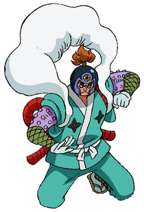 Fujin Anime Concept Art