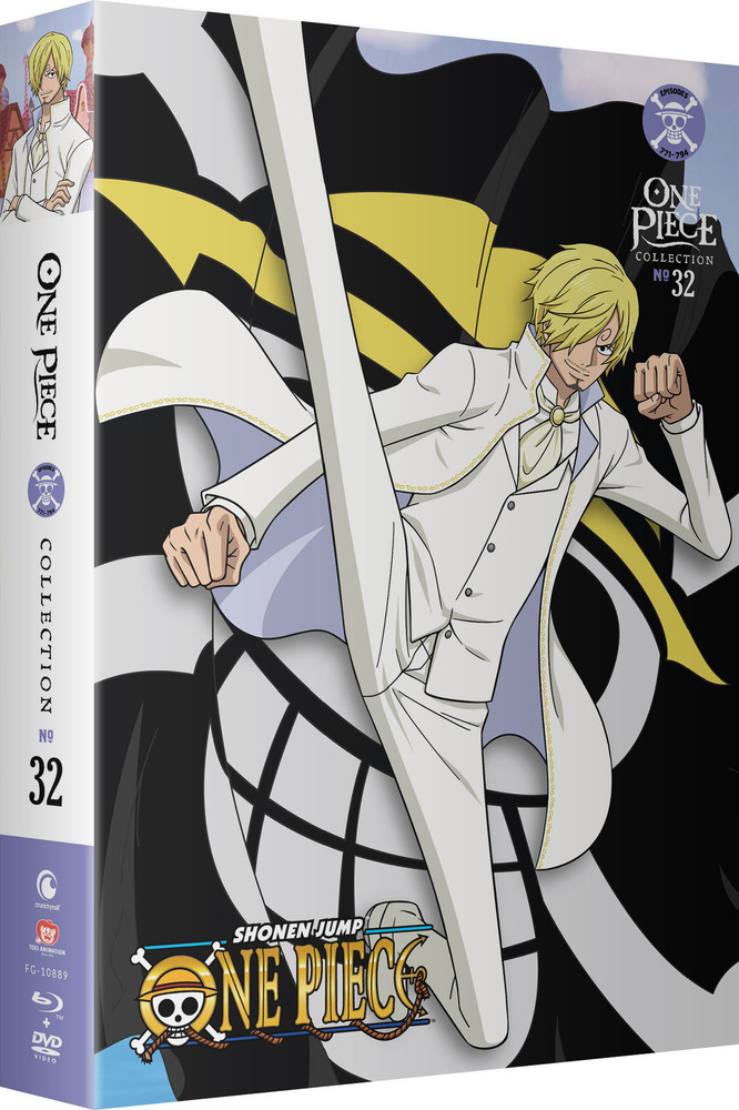 One Piece Collection 24 DVD (Eps # 564-587) (Uncut)