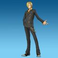 Sanji dans le jeu One Piece Pirate Warriors 2