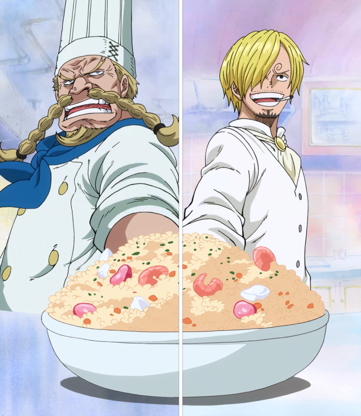 One Piece Moments - They fixed this color spread mistake in onepiece volume  107 from cocking❌ 😓 to cooking ✓ 🤦 No more Sanji will be the COC  King theory 🤭 ©️ pewpiece #onepiece