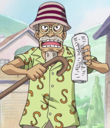 OVER THE TOP, One Piece Wiki
