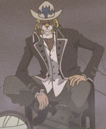 Absalom at Age 29 in the Anime