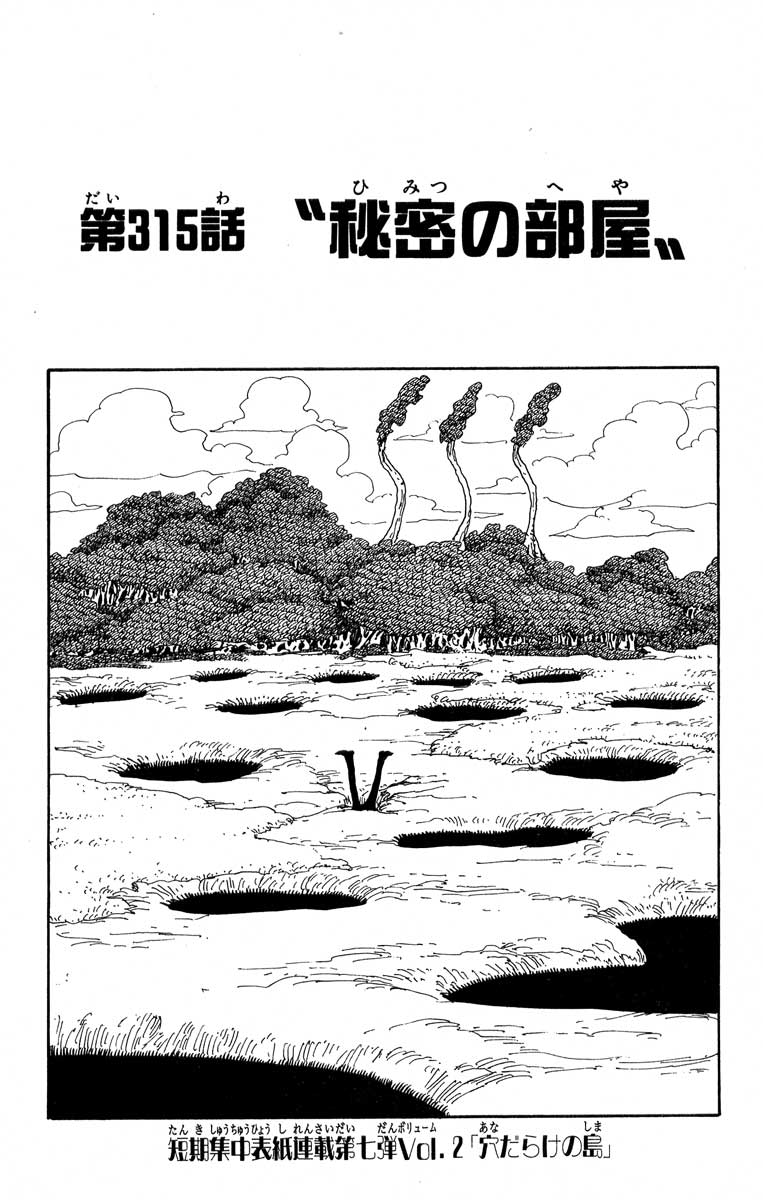 Chapter 315 One Piece Wiki Fandom