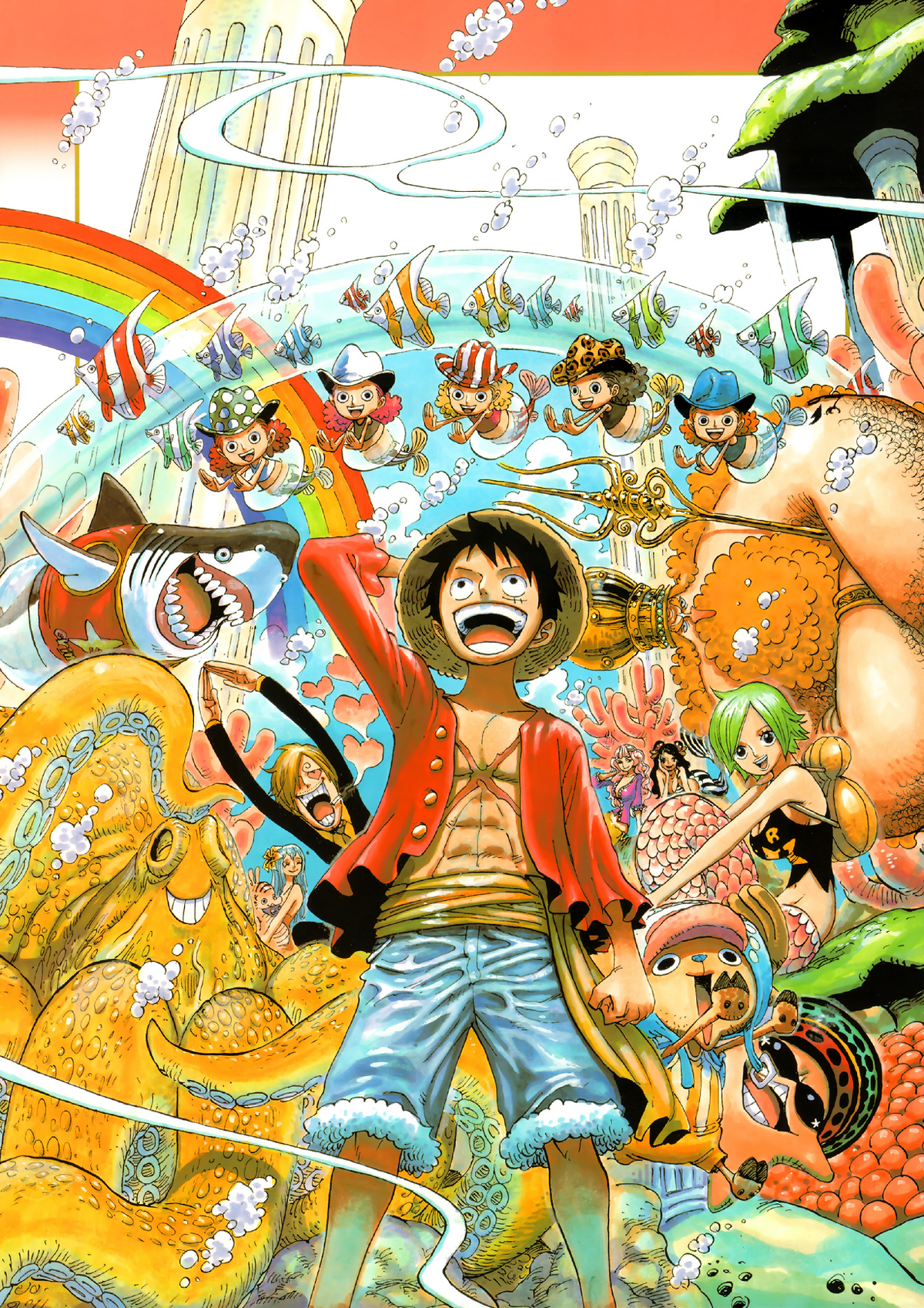 Amazon.com: ONE PIECE Eternal Log “FISH-MAN ISLAND” [Blu-ray