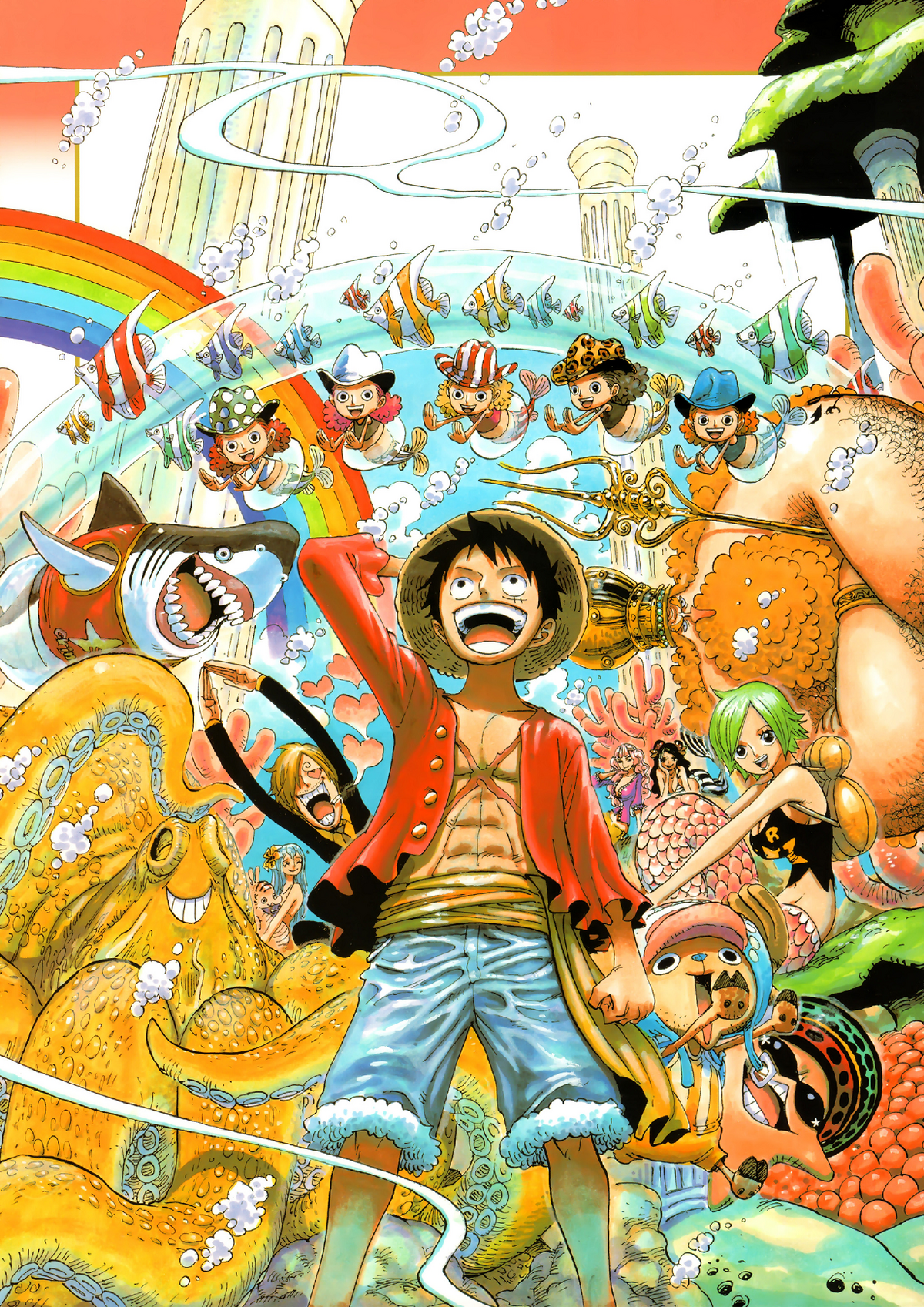 Glorious Island, One Piece Wiki