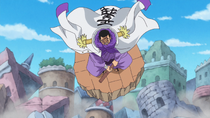 Fujitora Flying